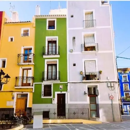 Apartamento Casa Raoret Villajoyosa Exterior photo