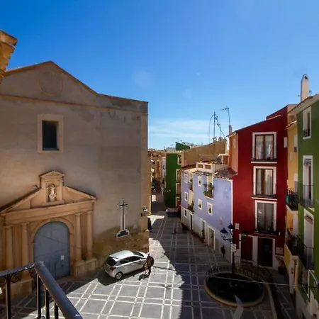 Apartamento Casa Raoret Villajoyosa Exterior photo