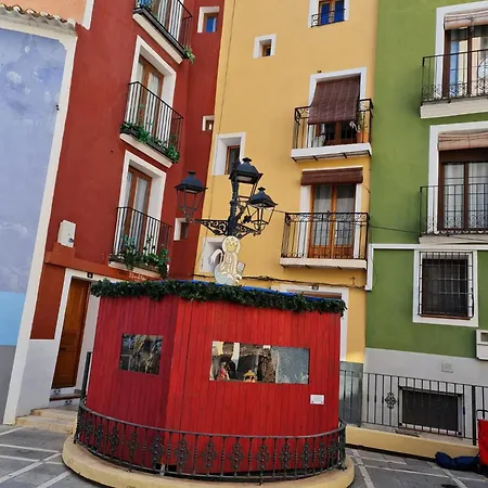 Apartamento Casa Raoret Villajoyosa Exterior photo